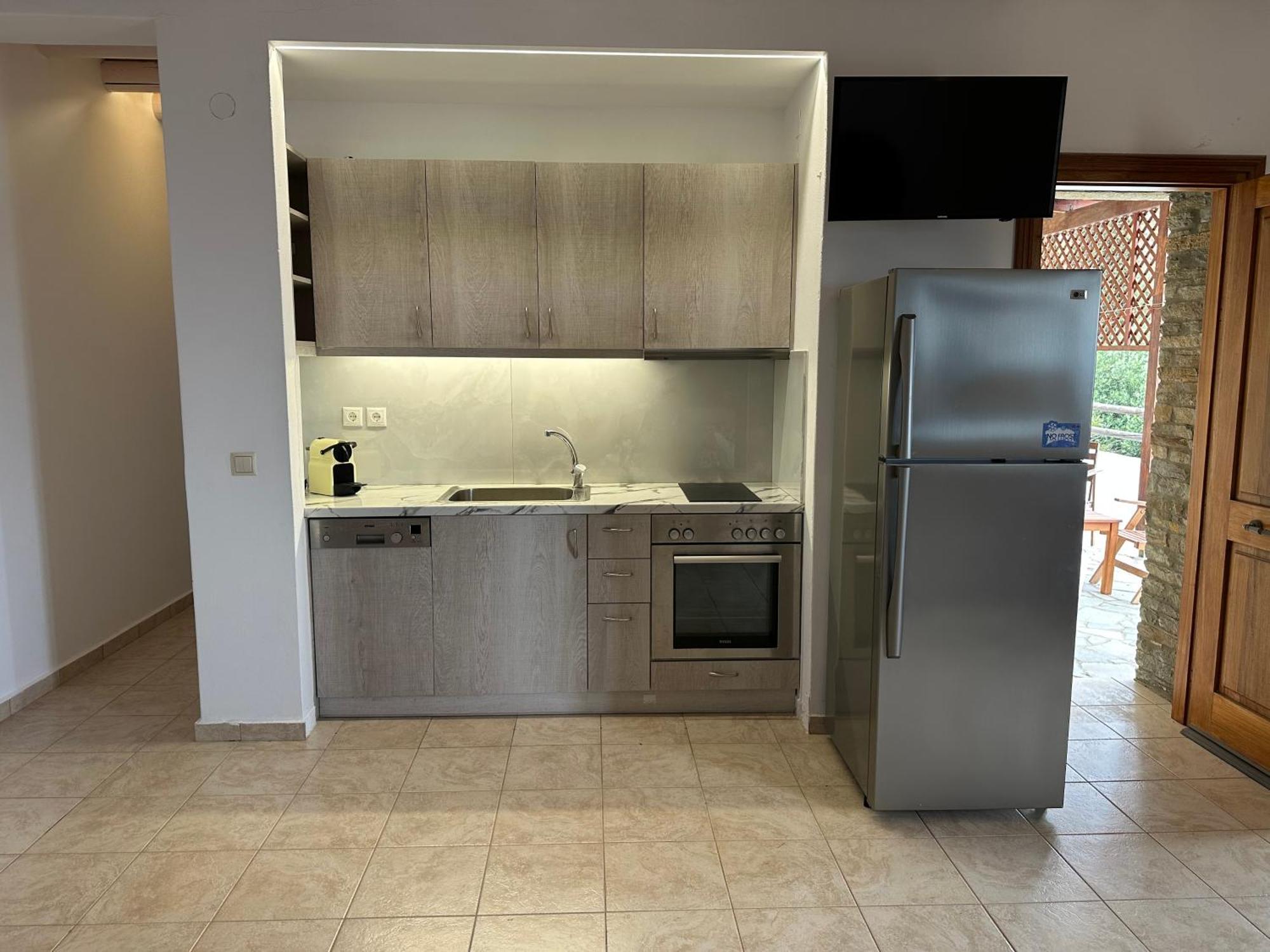 Andros Escape Condos Korthio Exterior photo